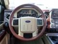 White Platinum Tri-Coat - F250 Super Duty King Ranch Crew Cab 4x4 Photo No. 18