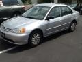 2003 Satin Silver Metallic Honda Civic LX Sedan  photo #1
