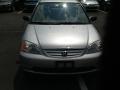 2003 Satin Silver Metallic Honda Civic LX Sedan  photo #2
