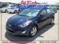 2013 Indigo Night Hyundai Elantra GLS  photo #1