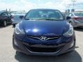 2013 Indigo Night Hyundai Elantra GLS  photo #3