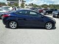 2013 Indigo Night Hyundai Elantra GLS  photo #5