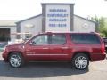 2011 Infrared Tincoat Cadillac Escalade ESV Platinum AWD  photo #1