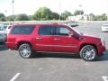 2011 Infrared Tincoat Cadillac Escalade ESV Platinum AWD  photo #3