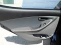 2013 Indigo Night Hyundai Elantra GLS  photo #8