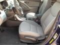 2013 Indigo Night Hyundai Elantra GLS  photo #11