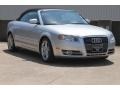 Light Silver Metallic - A4 2.0T Cabriolet Photo No. 3