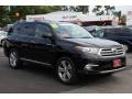 Black - Highlander Limited 4WD Photo No. 1