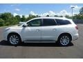 White Diamond Tricoat - Enclave Premium AWD Photo No. 3