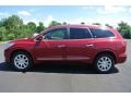 2014 Crystal Red Tintcoat Buick Enclave Leather  photo #3