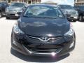 2013 Black Hyundai Elantra GLS  photo #3