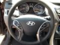 2013 Black Hyundai Elantra GLS  photo #15