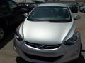 2013 Silver Hyundai Elantra GLS  photo #3