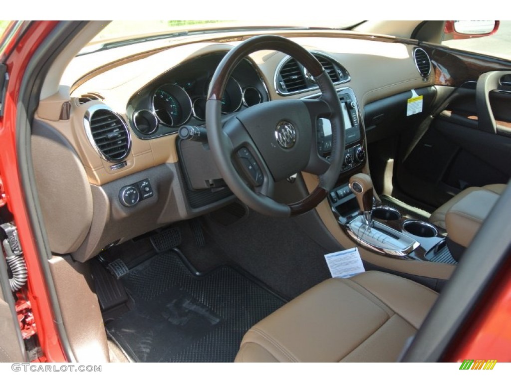 2014 Buick Enclave Leather Interior Color Photos