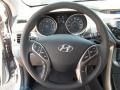 2013 Silver Hyundai Elantra GLS  photo #10
