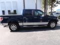 2009 Dark Blue Pearl Metallic Ford F150 XLT SuperCrew 4x4  photo #5