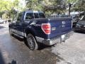 2009 Dark Blue Pearl Metallic Ford F150 XLT SuperCrew 4x4  photo #6