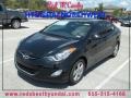 2013 Black Hyundai Elantra GLS  photo #1