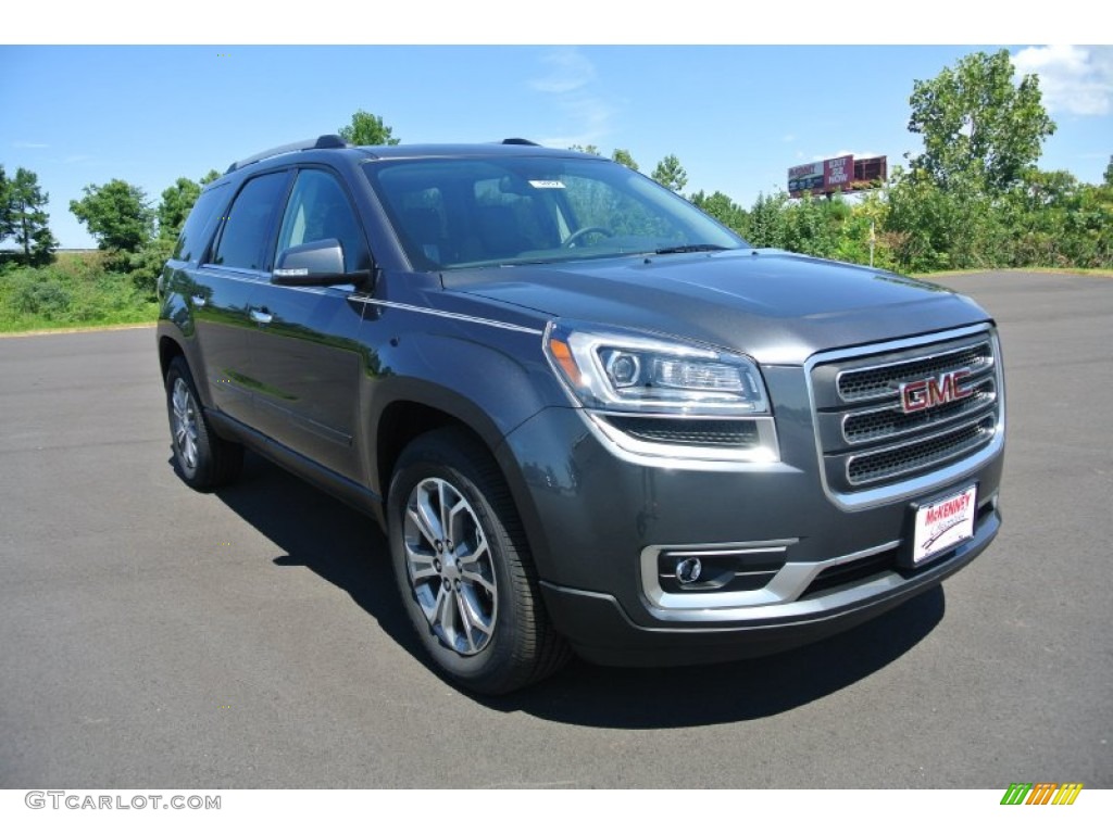 Cyber Gray Metallic GMC Acadia