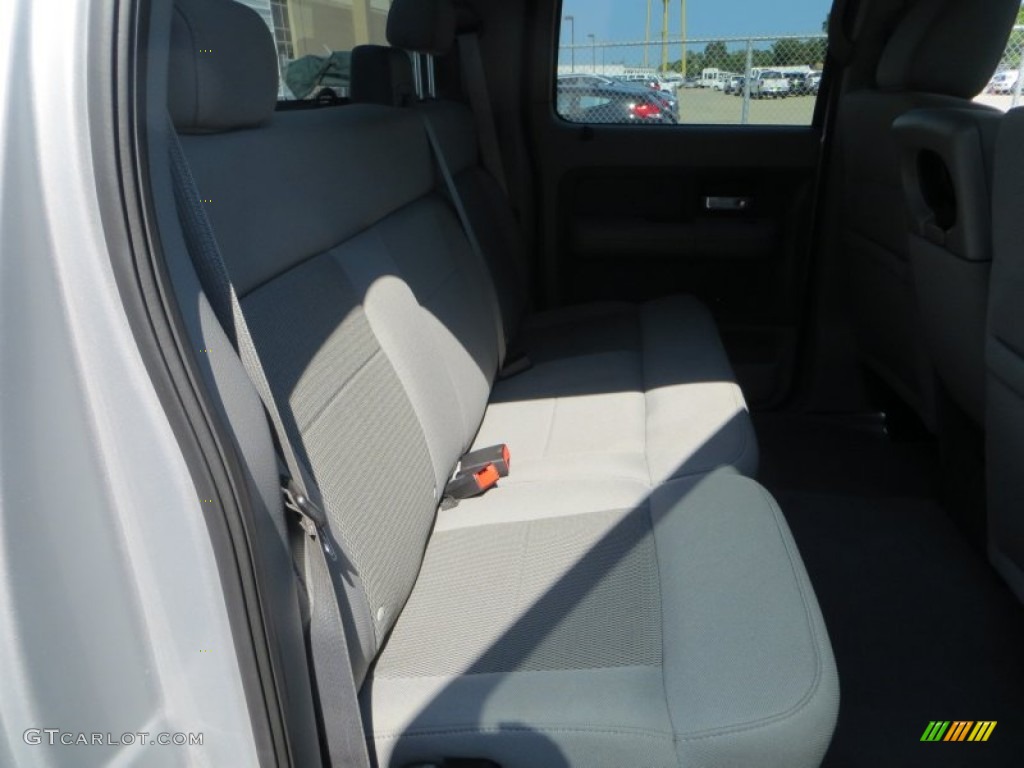 2006 F150 XLT SuperCrew - Silver Metallic / Medium/Dark Flint photo #25