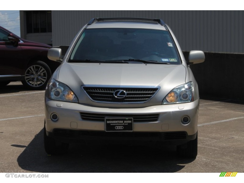 2006 RX 400h AWD Hybrid - Savannah Metallic / Light Gray photo #2