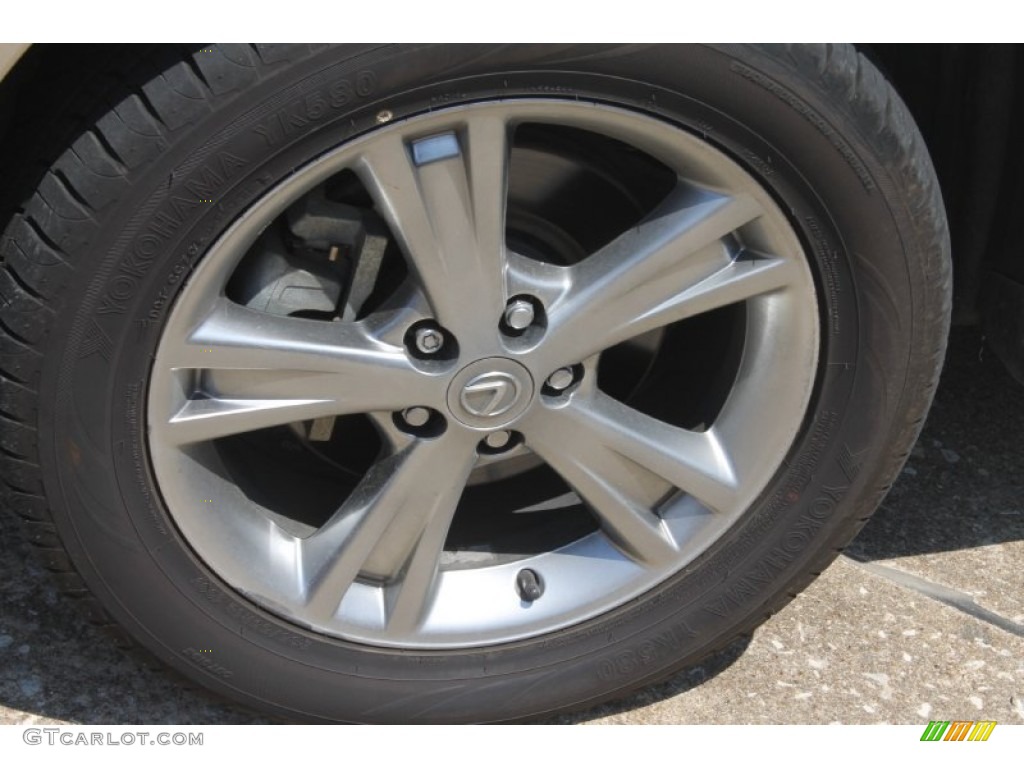 2006 RX 400h AWD Hybrid - Savannah Metallic / Light Gray photo #4