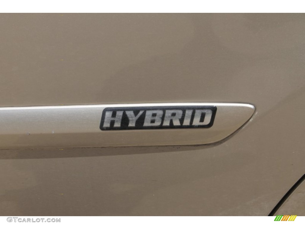 2006 RX 400h AWD Hybrid - Savannah Metallic / Light Gray photo #6