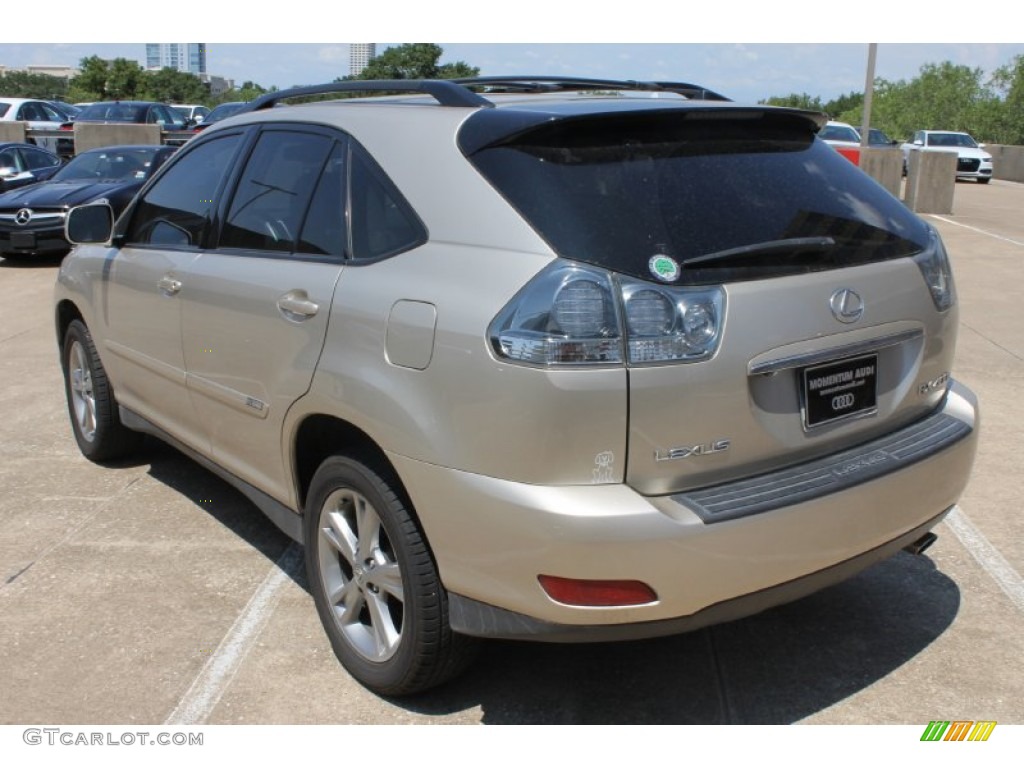 2006 RX 400h AWD Hybrid - Savannah Metallic / Light Gray photo #7