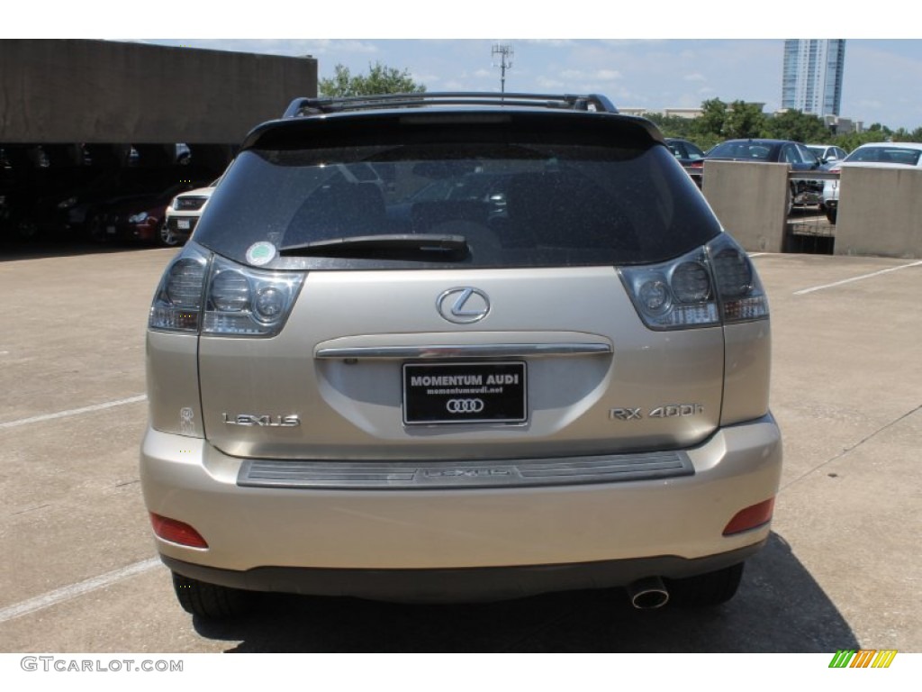 2006 RX 400h AWD Hybrid - Savannah Metallic / Light Gray photo #8