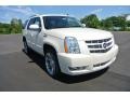 White Diamond Tricoat - Escalade Premium AWD Photo No. 1