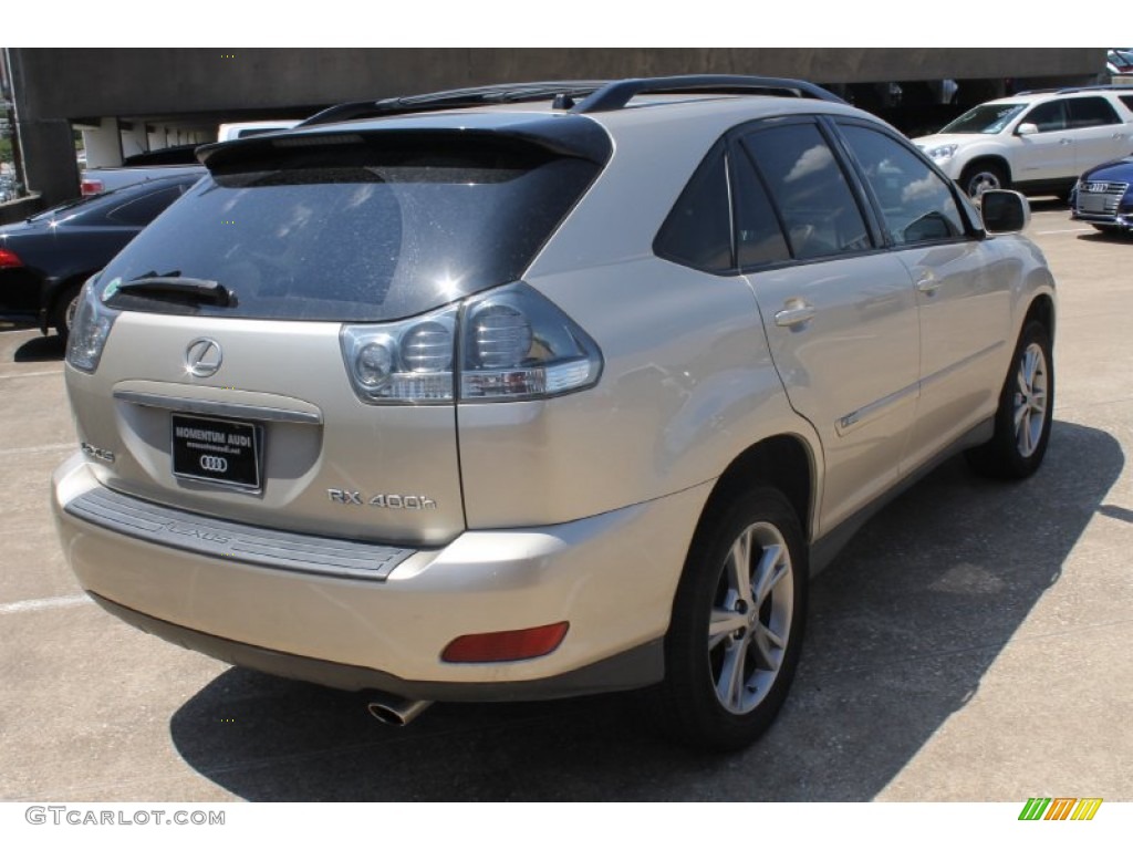 2006 RX 400h AWD Hybrid - Savannah Metallic / Light Gray photo #9