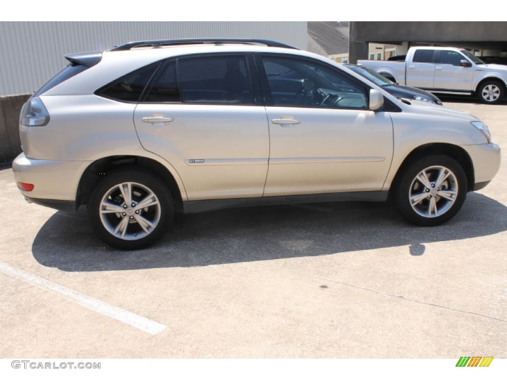 2006 RX 400h AWD Hybrid - Savannah Metallic / Light Gray photo #10