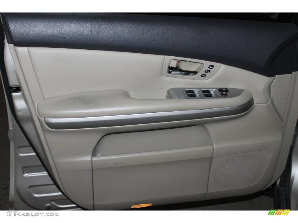 2006 RX 400h AWD Hybrid - Savannah Metallic / Light Gray photo #11