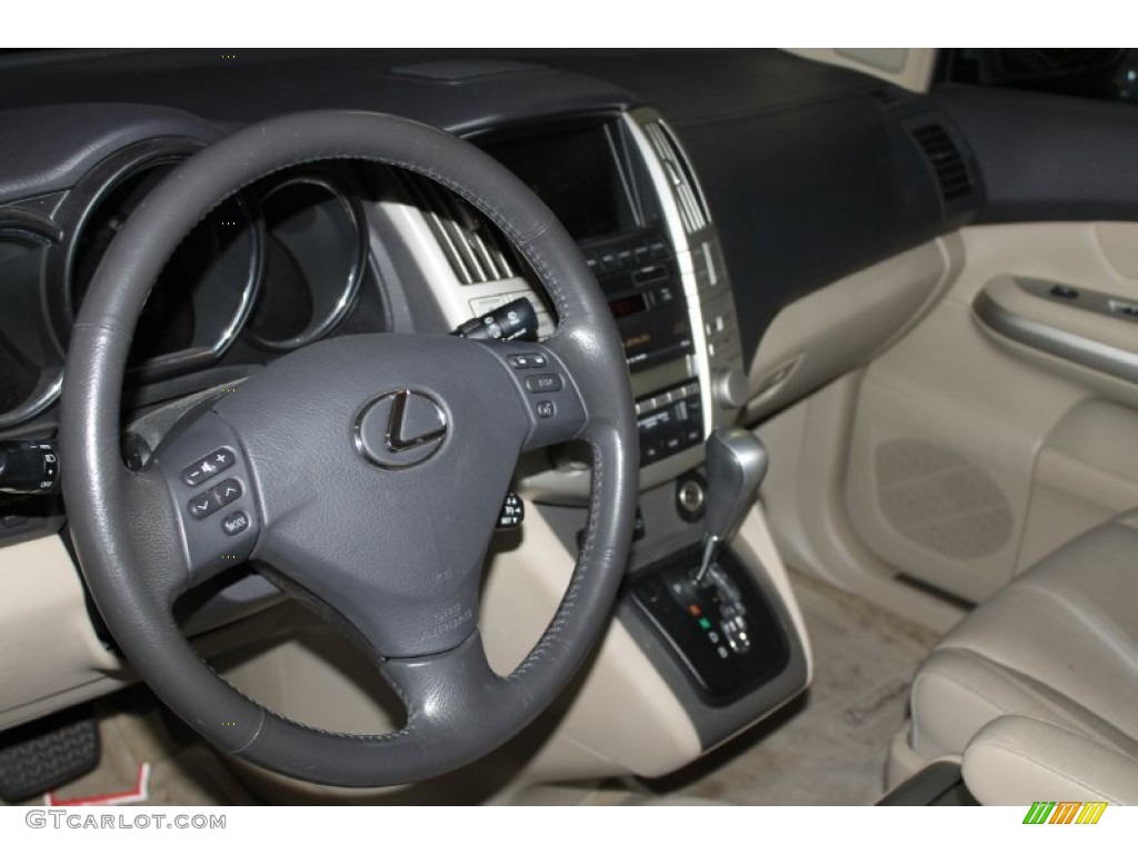 2006 RX 400h AWD Hybrid - Savannah Metallic / Light Gray photo #13