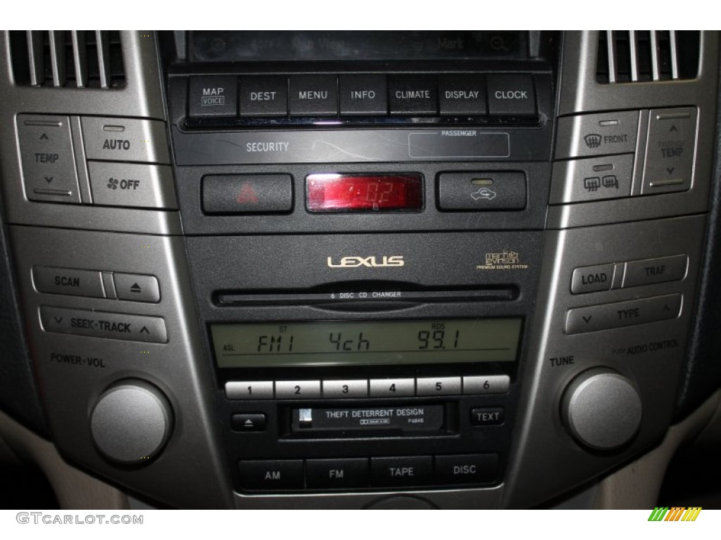 2006 RX 400h AWD Hybrid - Savannah Metallic / Light Gray photo #21