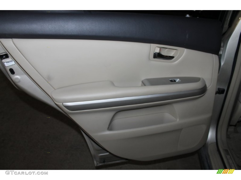 2006 RX 400h AWD Hybrid - Savannah Metallic / Light Gray photo #25
