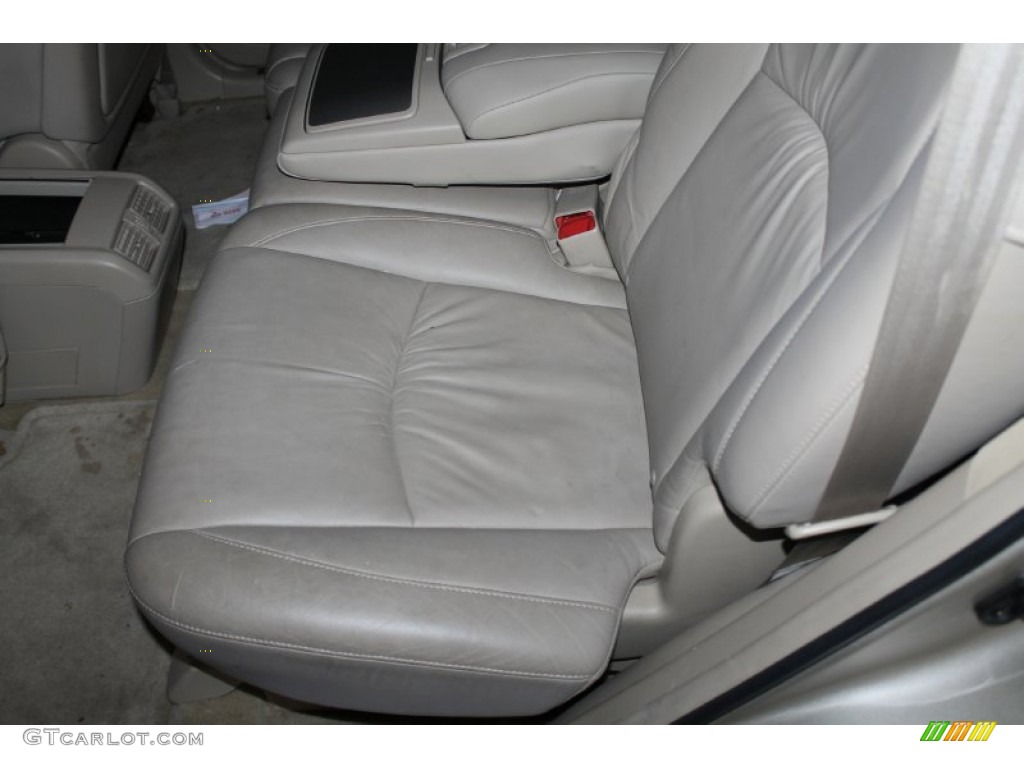 2006 RX 400h AWD Hybrid - Savannah Metallic / Light Gray photo #26