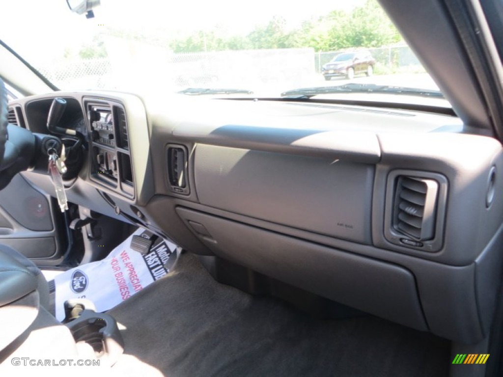 2006 Sierra 1500 SL Crew Cab - Deep Blue Metallic / Dark Pewter photo #20