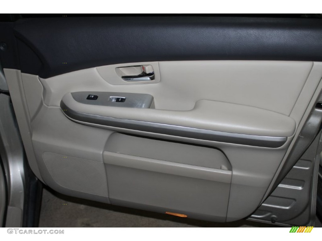 2006 RX 400h AWD Hybrid - Savannah Metallic / Light Gray photo #32