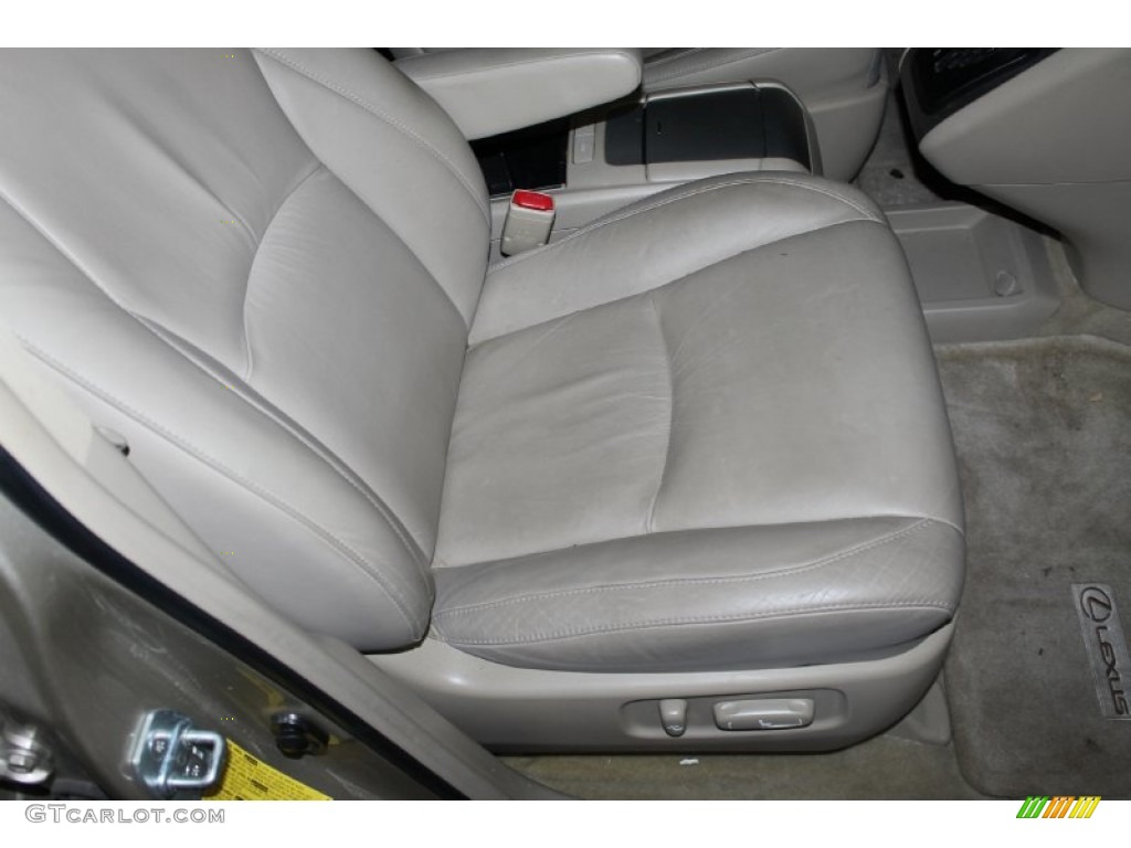 2006 RX 400h AWD Hybrid - Savannah Metallic / Light Gray photo #33