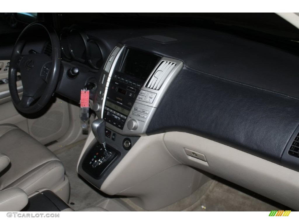 2006 RX 400h AWD Hybrid - Savannah Metallic / Light Gray photo #34