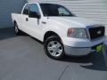 Oxford White 2004 Ford F150 XLT SuperCab