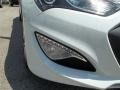 2013 White Satin Pearl Hyundai Genesis Coupe 3.8 Grand Touring  photo #4