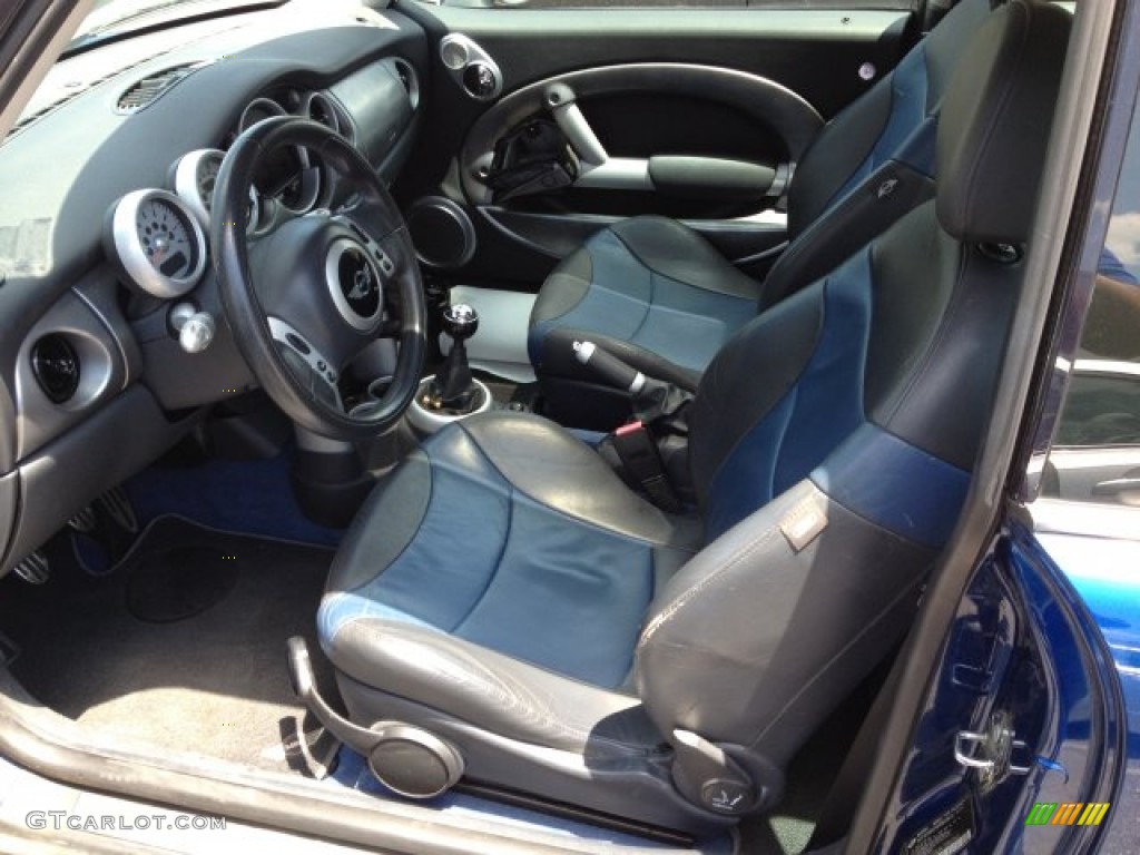 2004 Mini Cooper S Hardtop interior Photo #85288730
