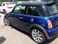 2004 Indi Blue Metallic Mini Cooper S Hardtop  photo #4