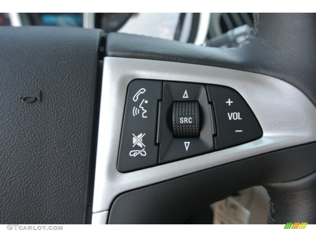 2013 Equinox LT - Atlantis Blue Metallic / Light Titanium/Jet Black photo #14