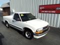 Summit White 2001 Chevrolet S10 LS Regular Cab
