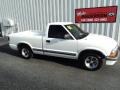 Summit White - S10 LS Regular Cab Photo No. 2