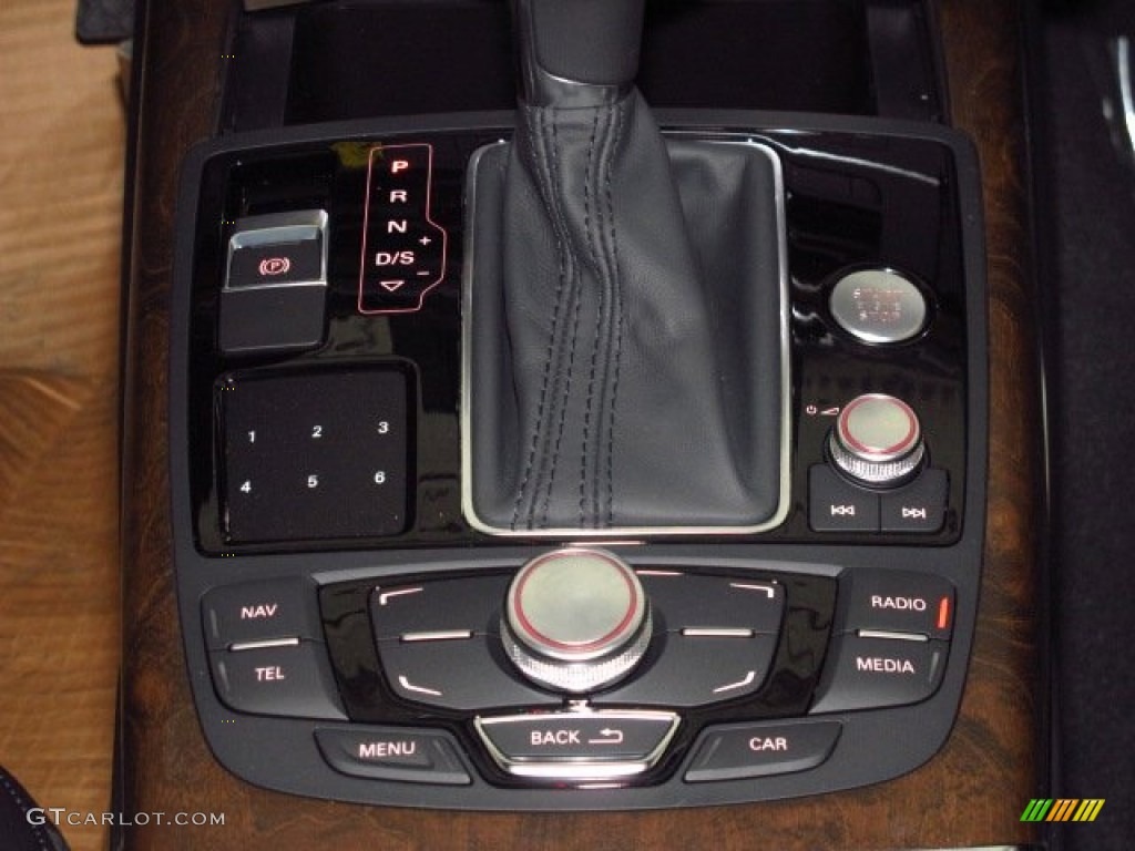 2014 Audi A7 3.0T quattro Prestige Controls Photo #85289411
