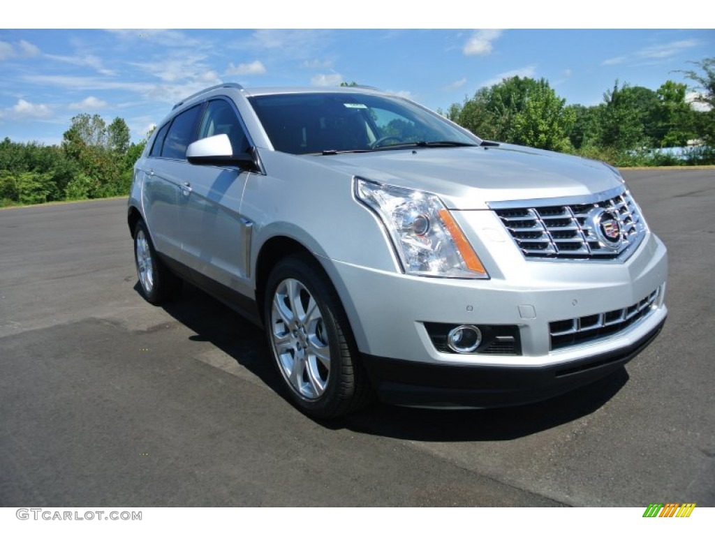 Radiant Silver Metallic 2014 Cadillac SRX Performance Exterior Photo #85289417